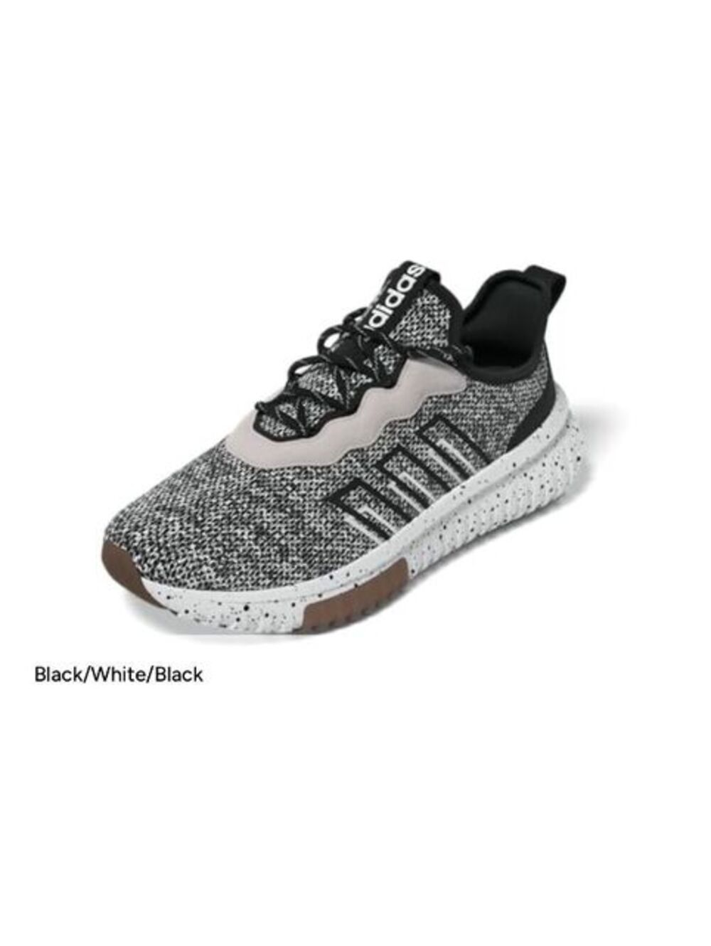 adidas Women's Kaptir Flow 2.0, Gray/White/Black, 11